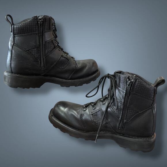Men\'s Sz 11 HARLEY DAVIDSON Lensfield 5\